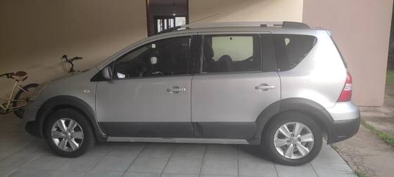NISSAN LIVINA 1.8 SL X-GEAR 16V FLEX 4P AUTOMÁTICO